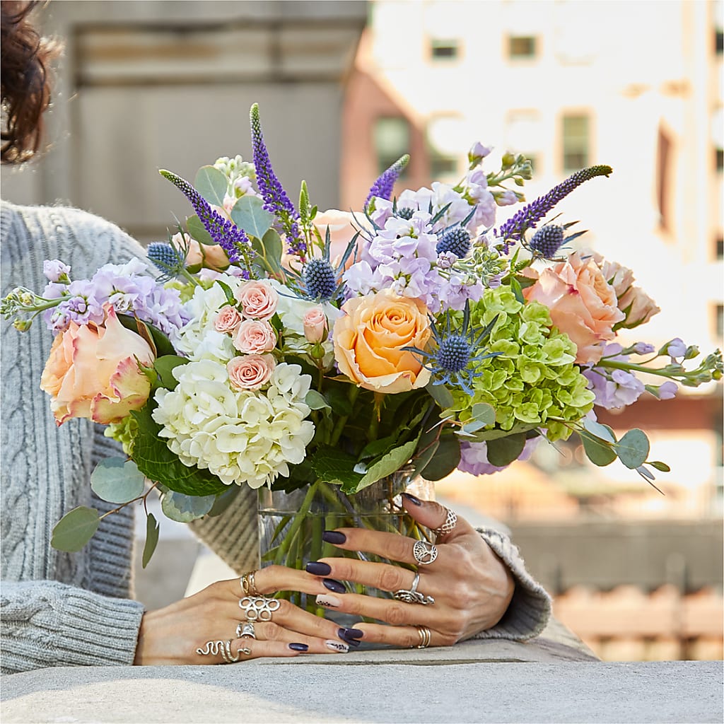 Porch Swing Bouquet –  Floristeria Fabiana, Charlotte NC