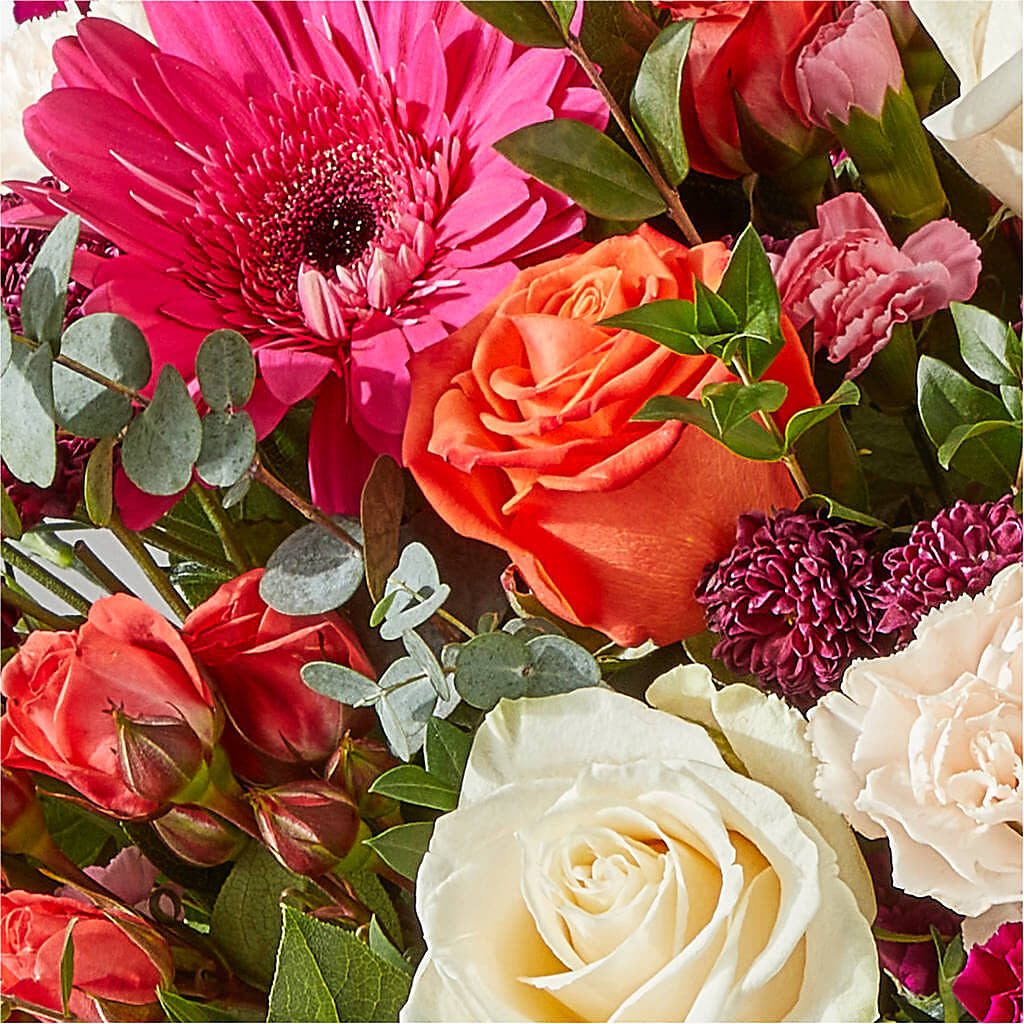 Smell the Roses Bouquet –  Floristeria Fabiana, Charlotte NC