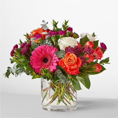 Smell the Roses Bouquet –  Floristeria Fabiana, Charlotte NC