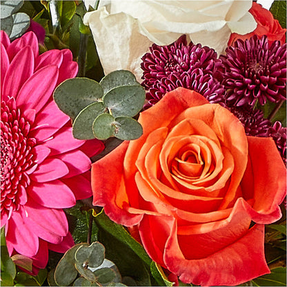 Smell the Roses Bouquet –  Floristeria Fabiana, Charlotte NC
