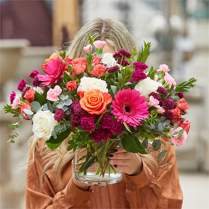 Smell the Roses Bouquet –  Floristeria Fabiana, Charlotte NC