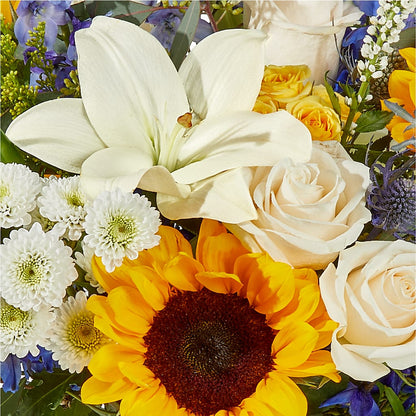 Wonderfully Sunny Bouquet –  Floristeria Fabiana, Charlotte NC