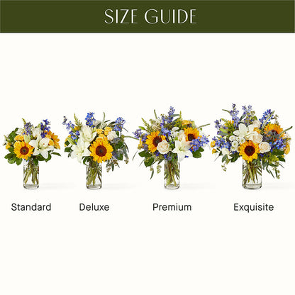 Wonderfully Sunny Bouquet –  Floristeria Fabiana, Charlotte NC