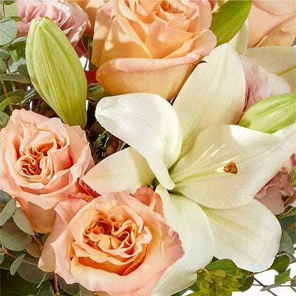 Grapefruit Splash Bouquet –  Floristeria Fabiana, Charlotte NC