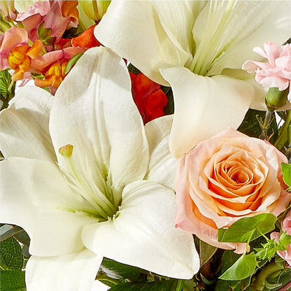 Grapefruit Splash Bouquet –  Floristeria Fabiana, Charlotte NC