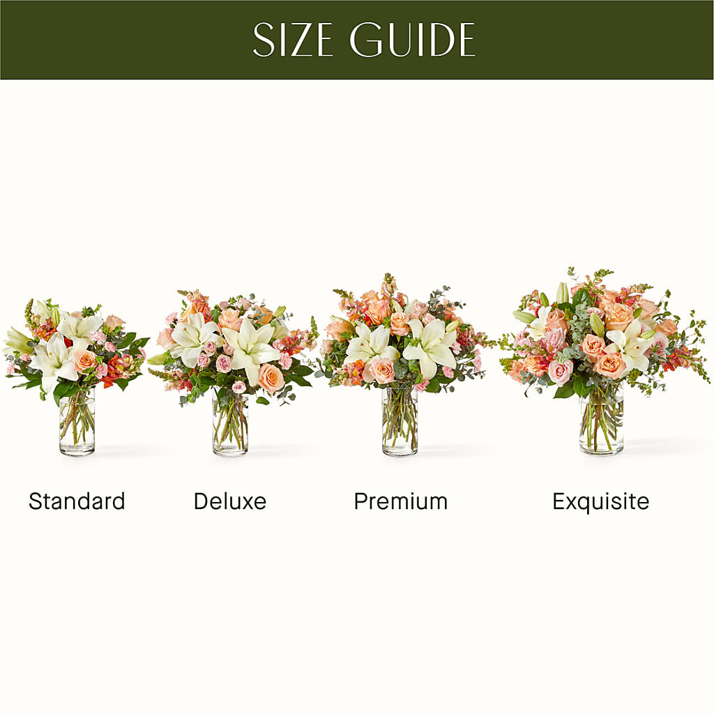 Grapefruit Splash Bouquet –  Floristeria Fabiana, Charlotte NC