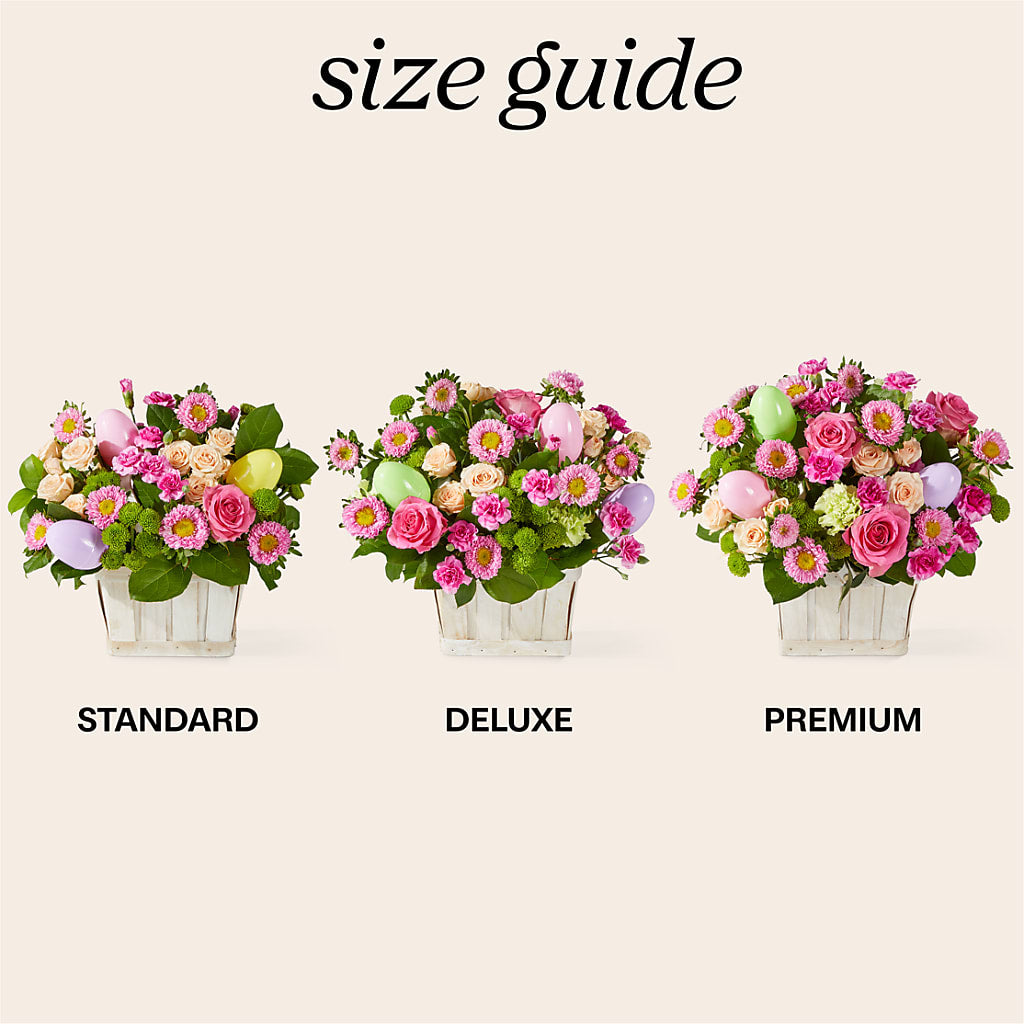 Get Eggcited Basket –  Floristeria Fabiana, Charlotte NC