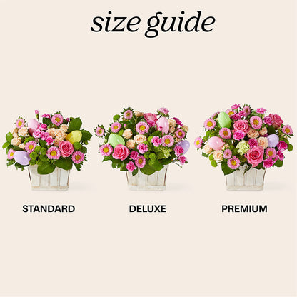 Get Eggcited Basket –  Floristeria Fabiana, Charlotte NC