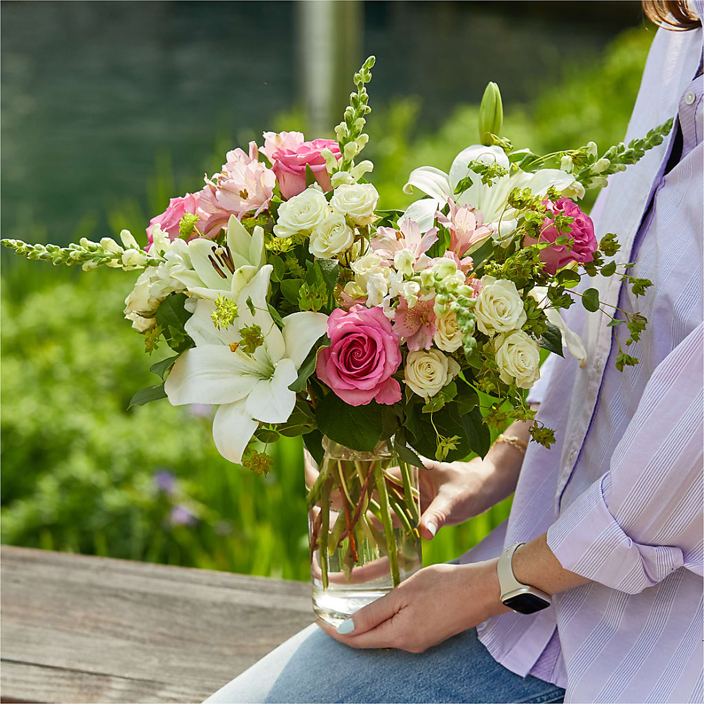 Fondly Bouquet –  Floristeria Fabiana, Charlotte NC