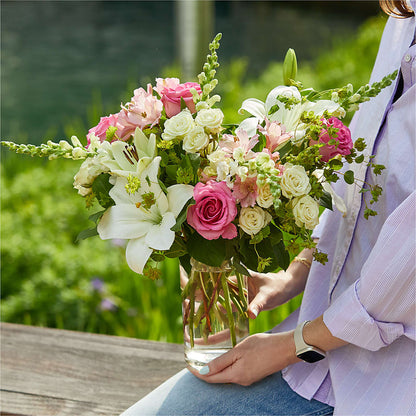 Fondly Bouquet –  Floristeria Fabiana, Charlotte NC