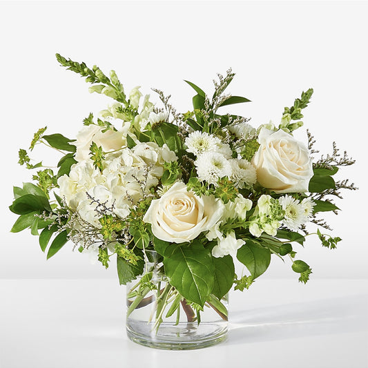 Hint of Vanilla Bouquet –  Floristeria Fabiana, Charlotte NC