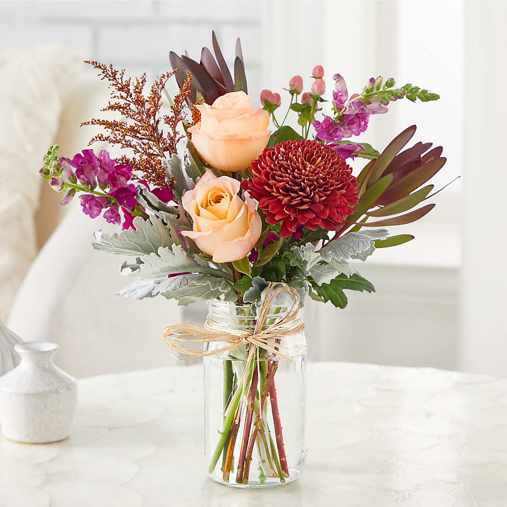 Moody Hues Bouquet –  Floristeria Fabiana, Charlotte NC