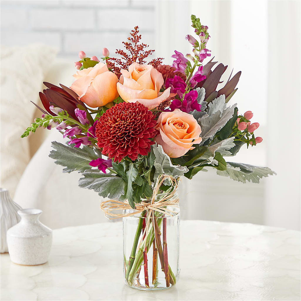 Moody Hues Bouquet –  Floristeria Fabiana, Charlotte NC