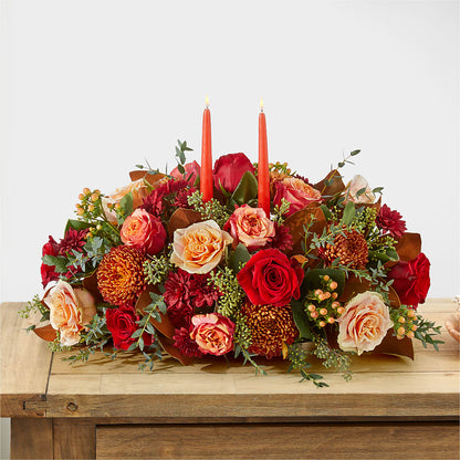 Gather Near Centerpiece –  Floristeria Fabiana, Charlotte NC