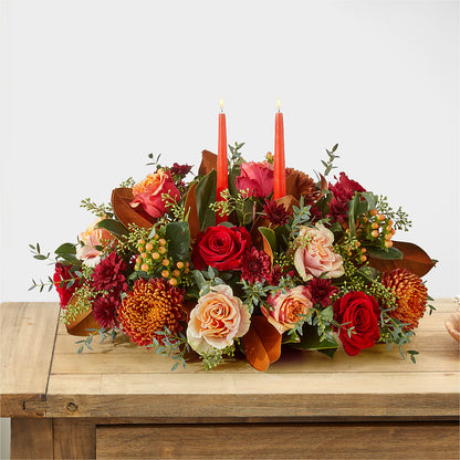 Gather Near Centerpiece –  Floristeria Fabiana, Charlotte NC