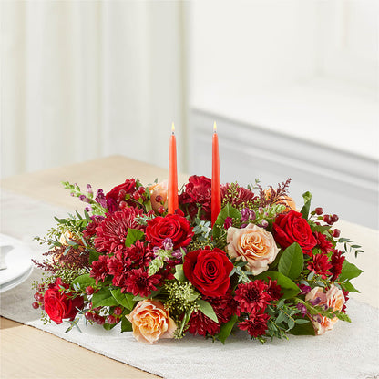 Most Thankful Centerpiece –  Floristeria Fabiana, Charlotte NC