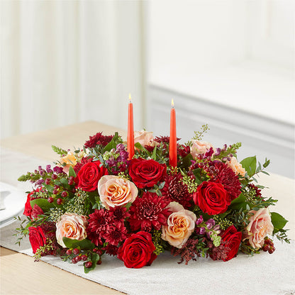 Most Thankful Centerpiece –  Floristeria Fabiana, Charlotte NC