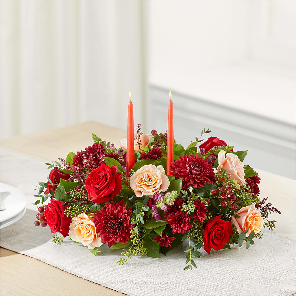 Most Thankful Centerpiece –  Floristeria Fabiana, Charlotte NC