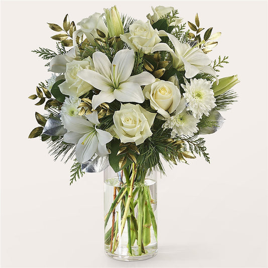 Wintry Mix Bouquet –  Floristeria Fabiana, Charlotte NC