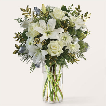 Wintry Mix Bouquet –  Floristeria Fabiana, Charlotte NC
