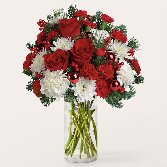 Good Tidings Bouquet –  Floristeria Fabiana, Charlotte NC