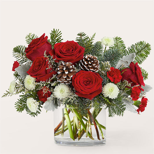 Yule Cheer Bouquet –  Floristeria Fabiana, Charlotte NC