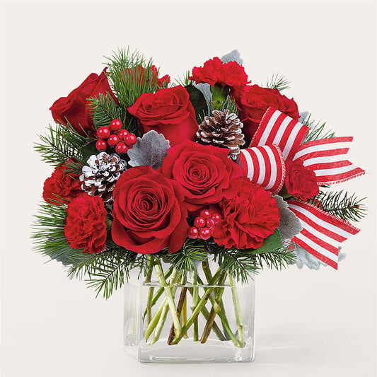 Baking Spirits Bright Bouquet –  Floristeria Fabiana, Charlotte NC