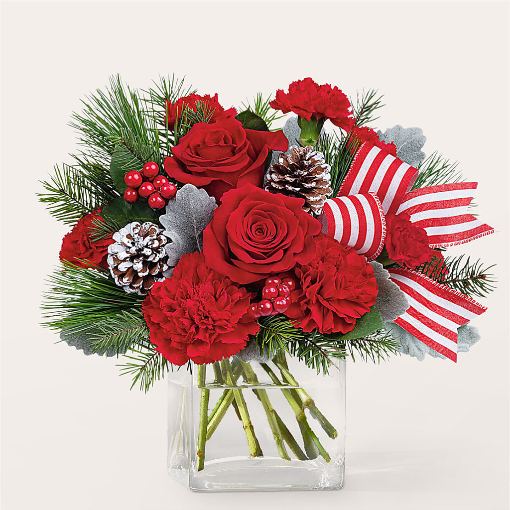 Baking Spirits Bright Bouquet –  Floristeria Fabiana, Charlotte NC