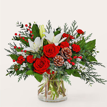 Best in Snow Bouquet –  Floristeria Fabiana, Charlotte NC