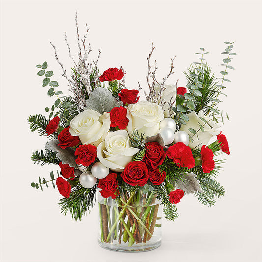 Trimming the Tree Bouquet –  Floristeria Fabiana, Charlotte NC
