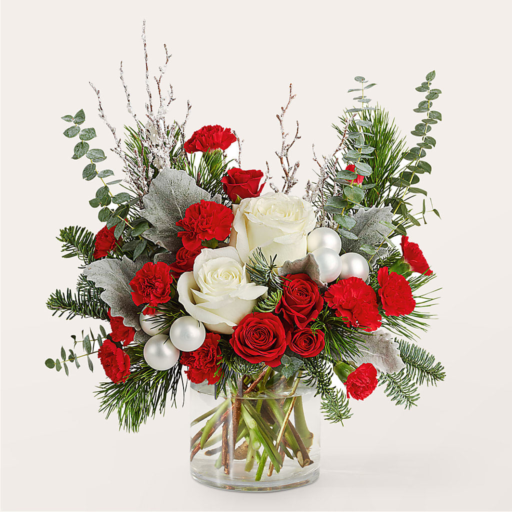 Trimming the Tree Bouquet –  Floristeria Fabiana, Charlotte NC