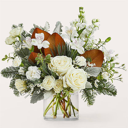 Fresh Snowfall Bouquet –  Floristeria Fabiana, Charlotte NC