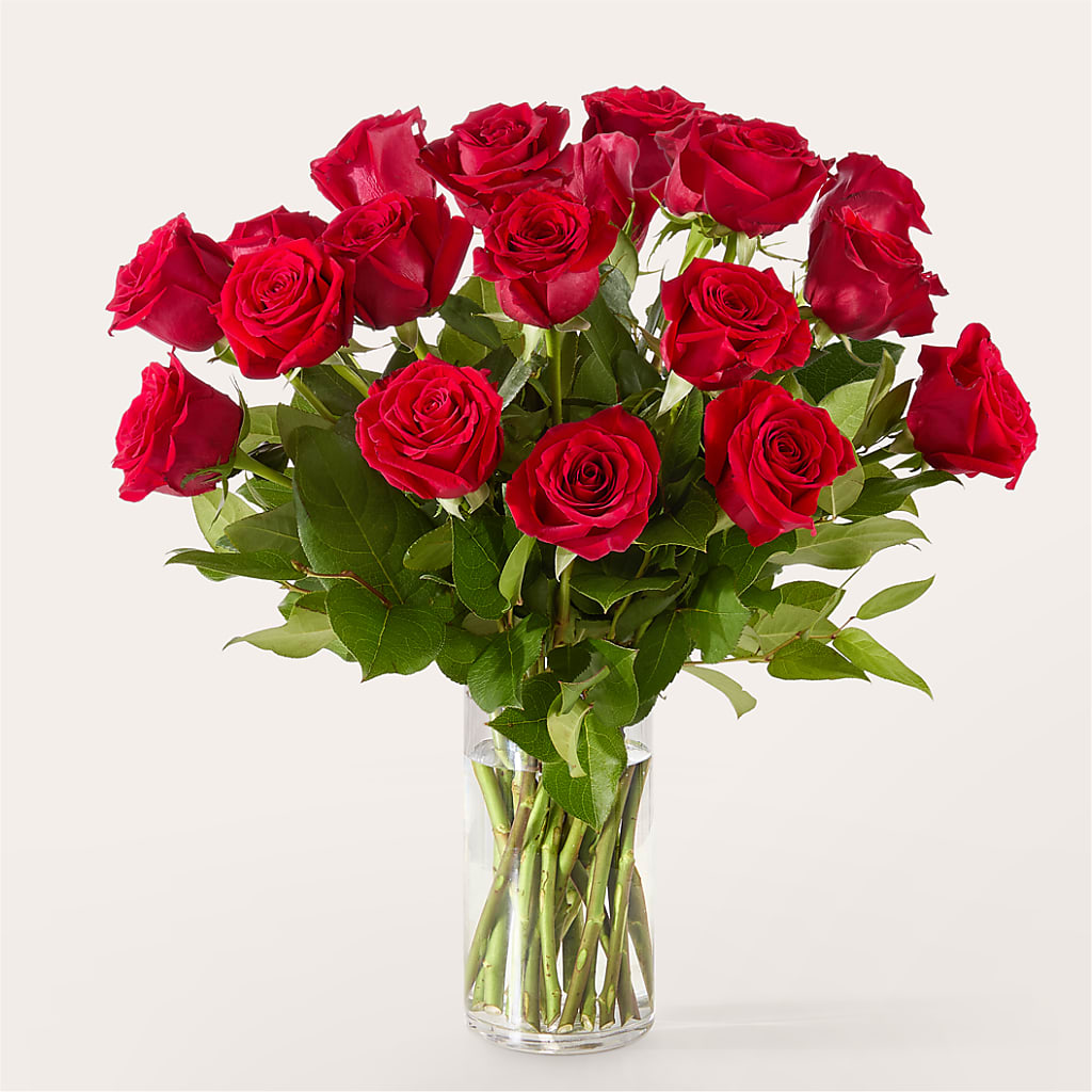The One Red Rose Bouquet –  Floristeria Fabiana, Charlotte NC