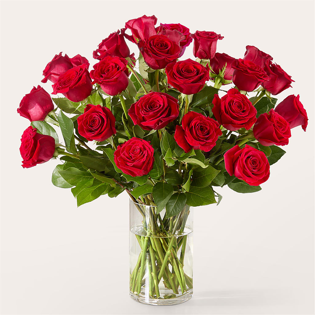 The One Red Rose Bouquet –  Floristeria Fabiana, Charlotte NC