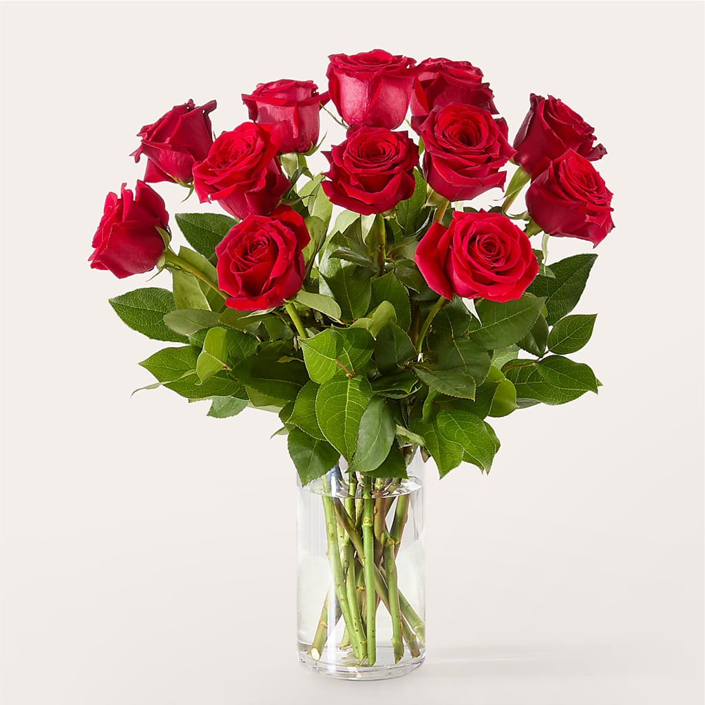The One Red Rose Bouquet –  Floristeria Fabiana, Charlotte NC