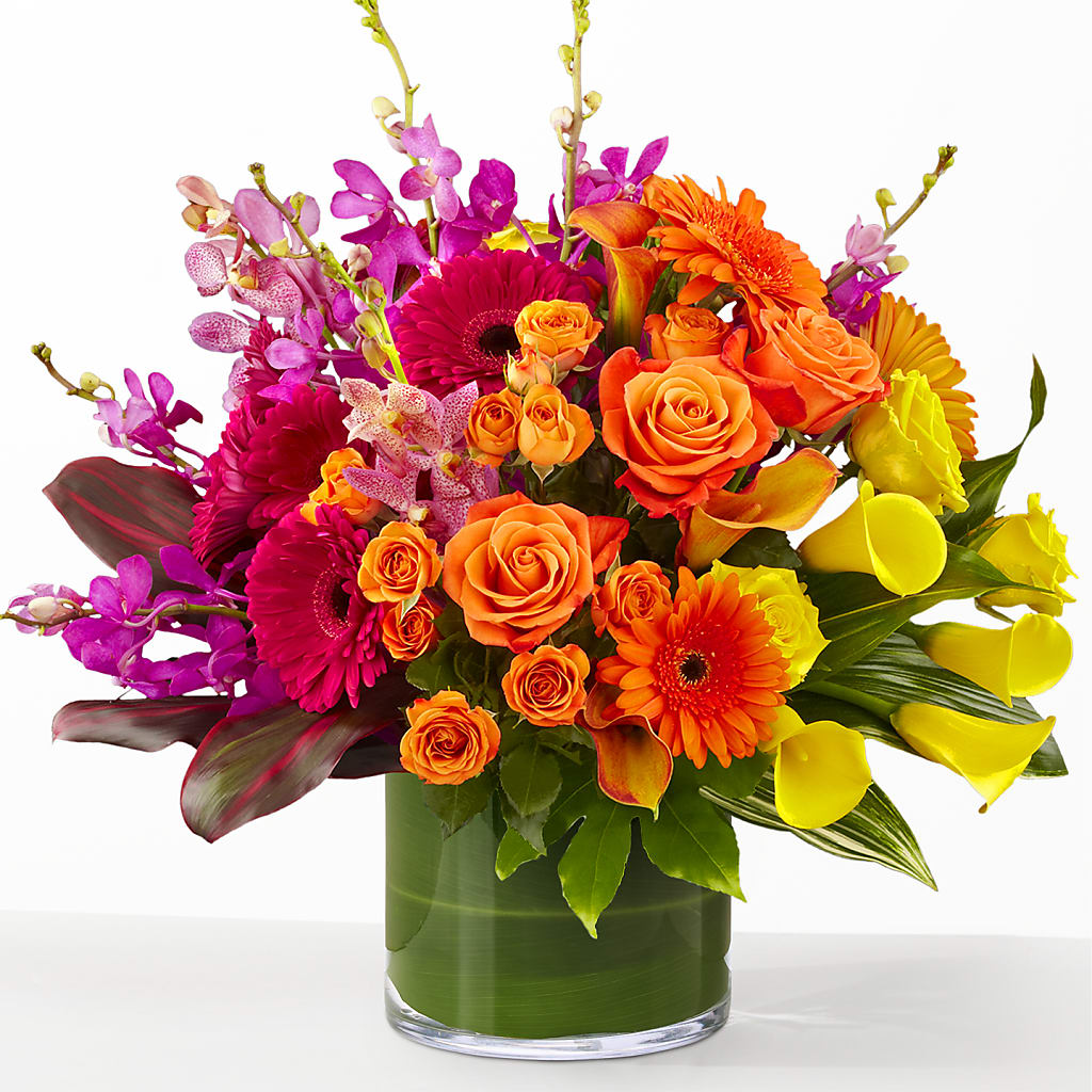 The Mosaic –  Floristeria Fabiana, Charlotte NC