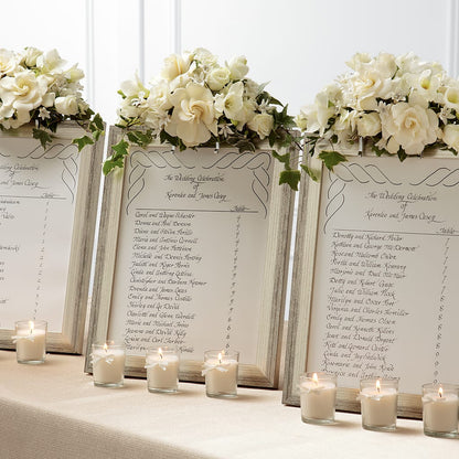 Colonnade Frame Décor –  Floristeria Fabiana, Charlotte NC