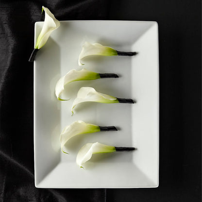Calla Lily Promise Boutonniere –  Floristeria Fabiana, Charlotte NC