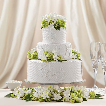 Bloom & Blossom Cake Decor –  Floristeria Fabiana, Charlotte NC