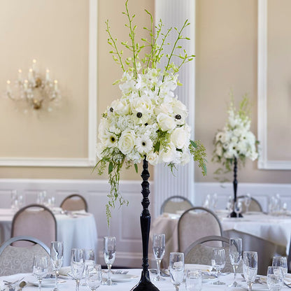 Regency Centerpiece –  Floristeria Fabiana, Charlotte NC