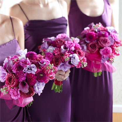 Bridesmaid's Garden Bouquet –  Floristeria Fabiana, Charlotte NC
