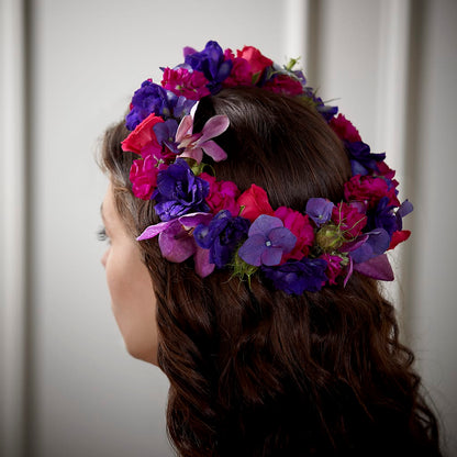 Butterfly Kisses Hair Decor –  Floristeria Fabiana, Charlotte NC