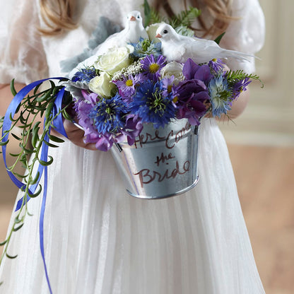 Enchantment Flower Girl Arrangement –  Floristeria Fabiana, Charlotte NC