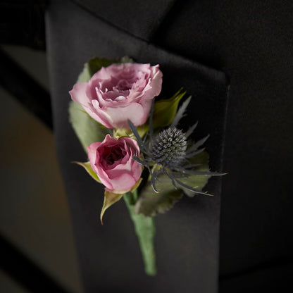 Veronica Boutonniere –  Floristeria Fabiana, Charlotte NC