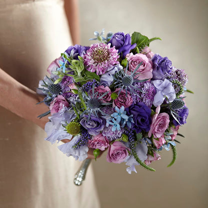 Lavender Garden Bouquet –  Floristeria Fabiana, Charlotte NC