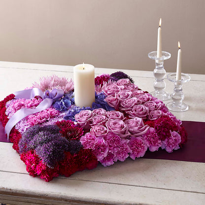 Promise of Love Unity Arrangement –  Floristeria Fabiana, Charlotte NC