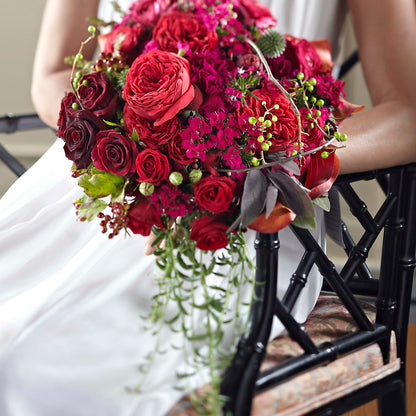 Pure Grace Bouquet –  Floristeria Fabiana, Charlotte NC