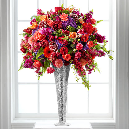 Flower Jeweled Arrangement –  Floristeria Fabiana, Charlotte NC