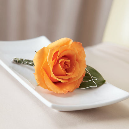 Lifetime of Love Boutonniere –  Floristeria Fabiana, Charlotte NC