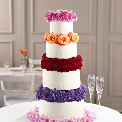 Infinite Love Cake Décor –  Floristeria Fabiana, Charlotte NC